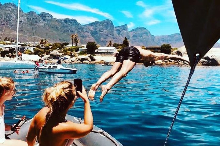 Swimming at Clifton Beach